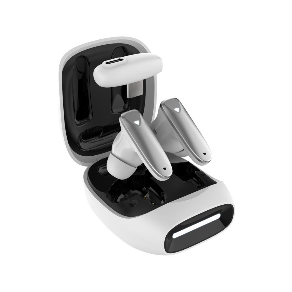 FIXPDS-G-WH, Autonomie 6 ore, Bluetooth 5.2, Alb