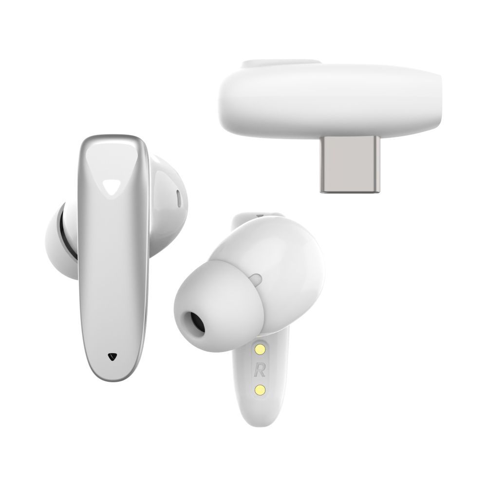 FIXPDS-G-WH, Autonomie 6 ore, Bluetooth 5.2, Alb