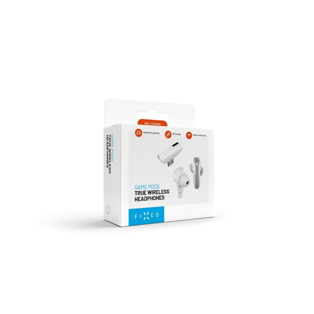 FIXPDS-G-WH, Autonomie 6 ore, Bluetooth 5.2, Alb