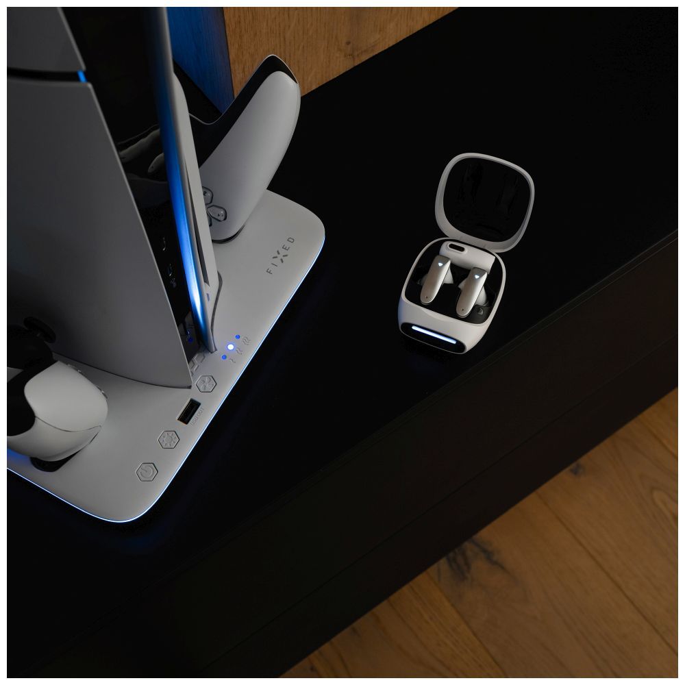 FIXPDS-G-WH, Autonomie 6 ore, Bluetooth 5.2, Alb