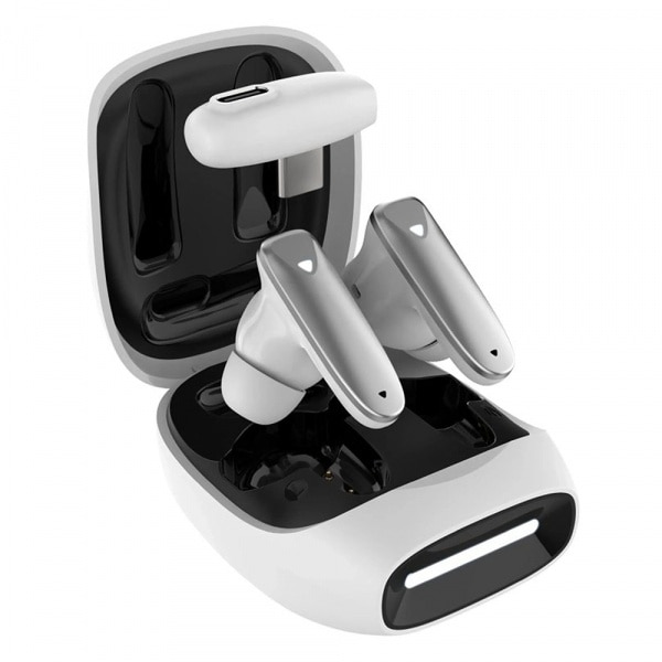 FIXPDS-G-WH, Autonomie 6 ore, Bluetooth 5.2, Alb