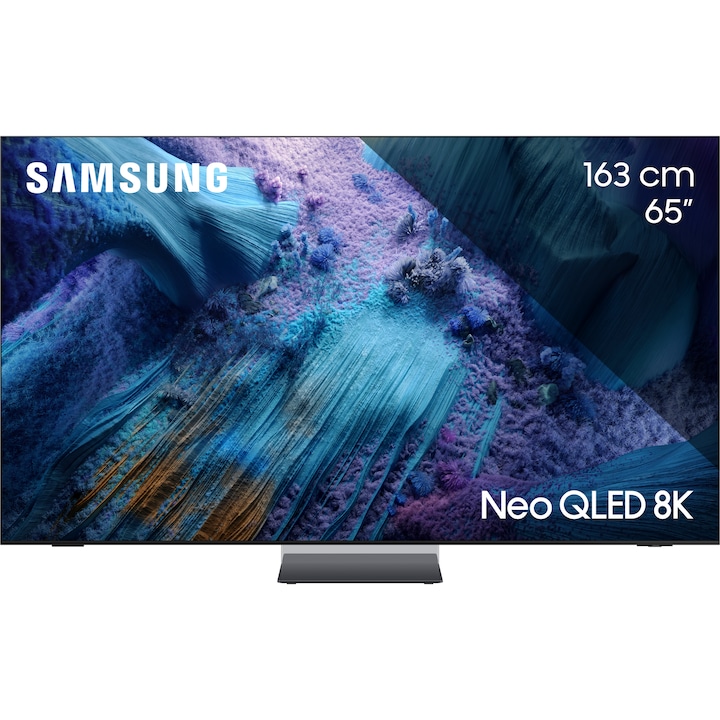 Televizor SAMSUNG MiniLED Neo QLED 65QN990F, 163 cm, Smart, 8K, 100 Hz, Clasa G (Model 2025)