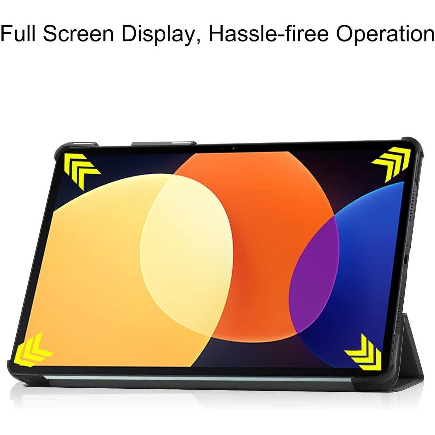 Husa Slim Sigloo, Smart Cover, Trifold, pentru Lenovo Tab M11 2024 (TB-330FU/TB-330XU/TB-331FC), 11", StarLight