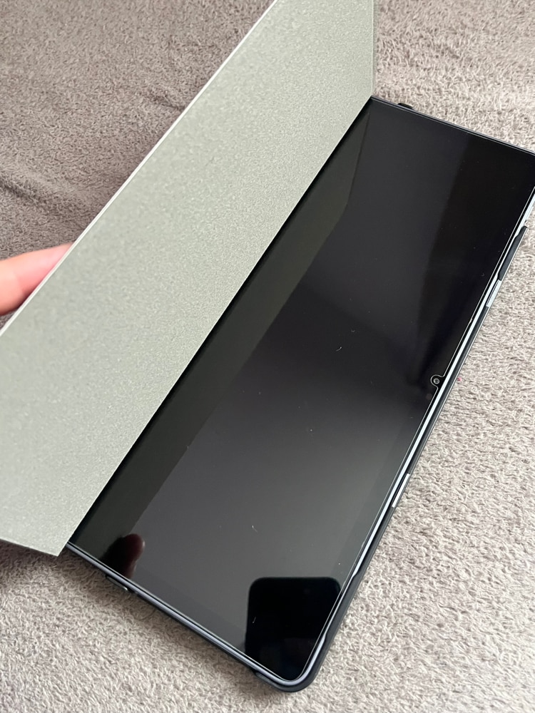Husa Slim Sigloo, Smart Cover, Trifold, pentru Lenovo Tab Plus 2024(TB-351, 352), 11.5", Don't Touch Me