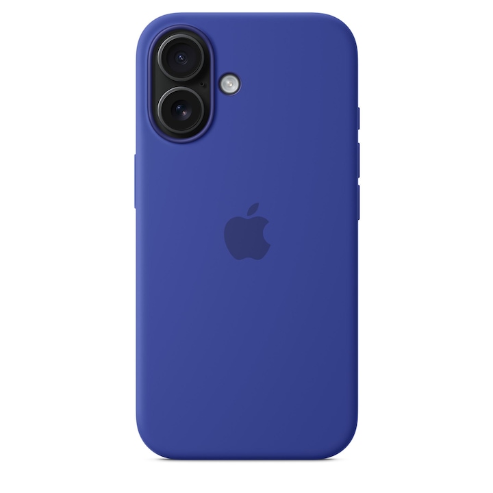 Husa de protectie Apple Silicone Case with MagSafe pentru iPhone 16- Ultramarine