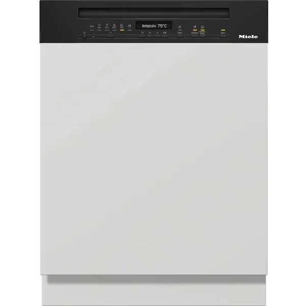 Masina de Spalat Vase Semi-Incorporabila MIELE G 7200 SCi, 14 seturi, 8 programe, 60 cm, Clasa A, Negru