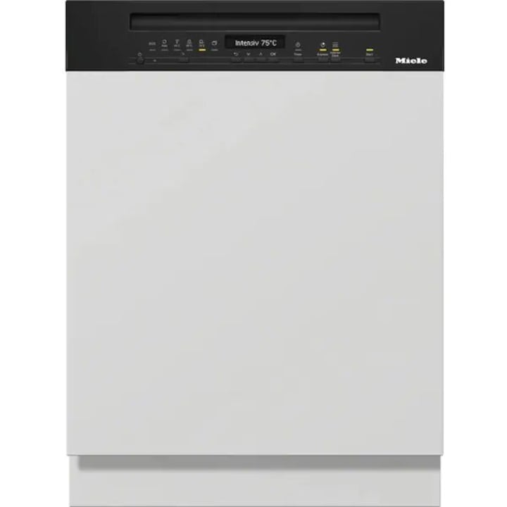 Masina de Spalat Vase Semi-Incorporabila MIELE G 7200 SCi, 14 seturi, 8 programe, 60 cm, Clasa A, Negru