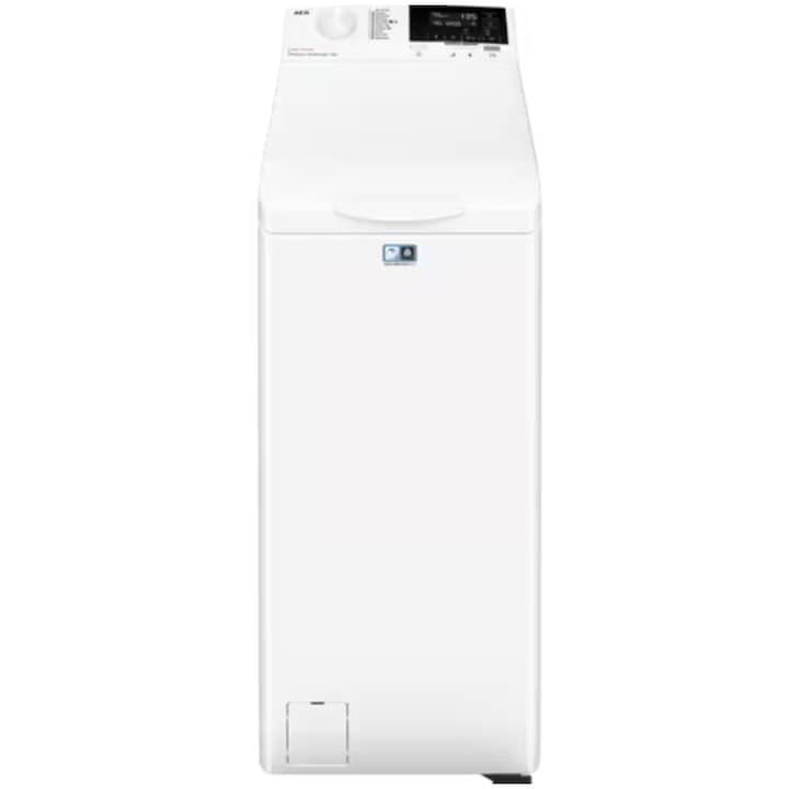 Masina de spalat cu incarcare superioara AEG LTR6G271E, 7 kg, 1200 rpm, clasa energetica E, ProSense, motor invertor, alb