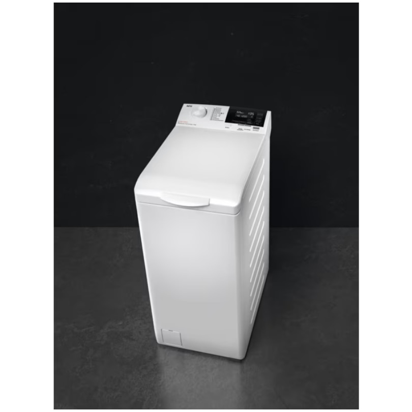 Masina de spalat cu incarcare superioara AEG LTR6G271E, 7 kg, 1200 rpm, clasa energetica E, ProSense, motor invertor, alb