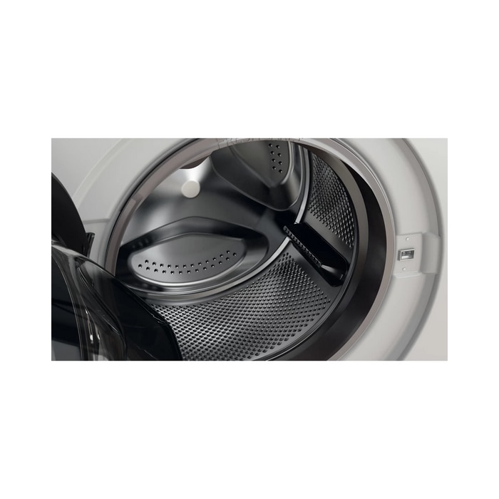 Masina de spalat rufe Whirlpool FreshCare+ FFB 7259 BV EE, 7 kg, 1200 rpm, Clasa B, Steam Refresh, Tehnologia al-6lea Simt, Motor Inverter, Alb/Negru
