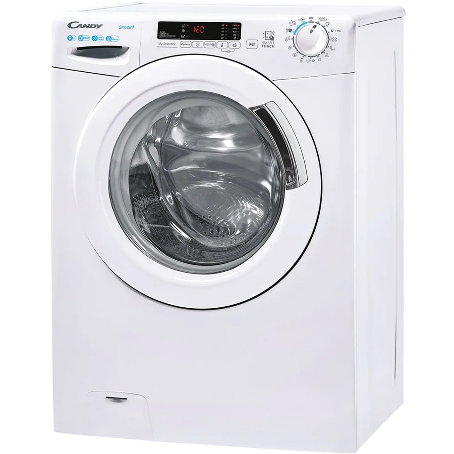 Masina spalat Candy CS1292DW4-S, incarcare frontala, 9 kg, 1200 rpm, Clasa B, Smart Pro, Alb
