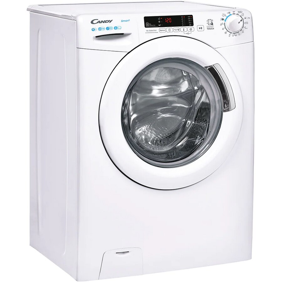 Masina spalat Candy CS1292DW4-S, incarcare frontala, 9 kg, 1200 rpm, Clasa B, Smart Pro, Alb