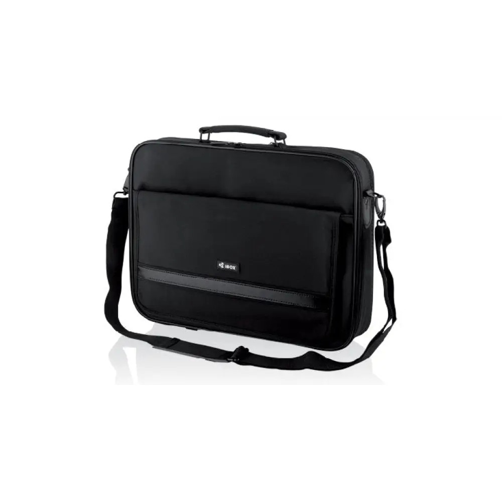Geanta pentru laptop, iBOX, 15.6", Negru