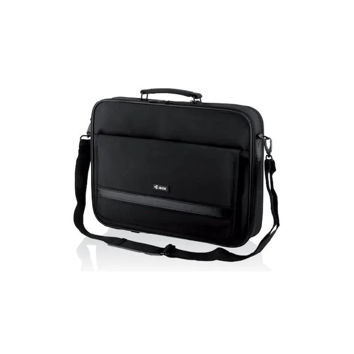 Geanta pentru laptop, iBOX, 15.6", Negru