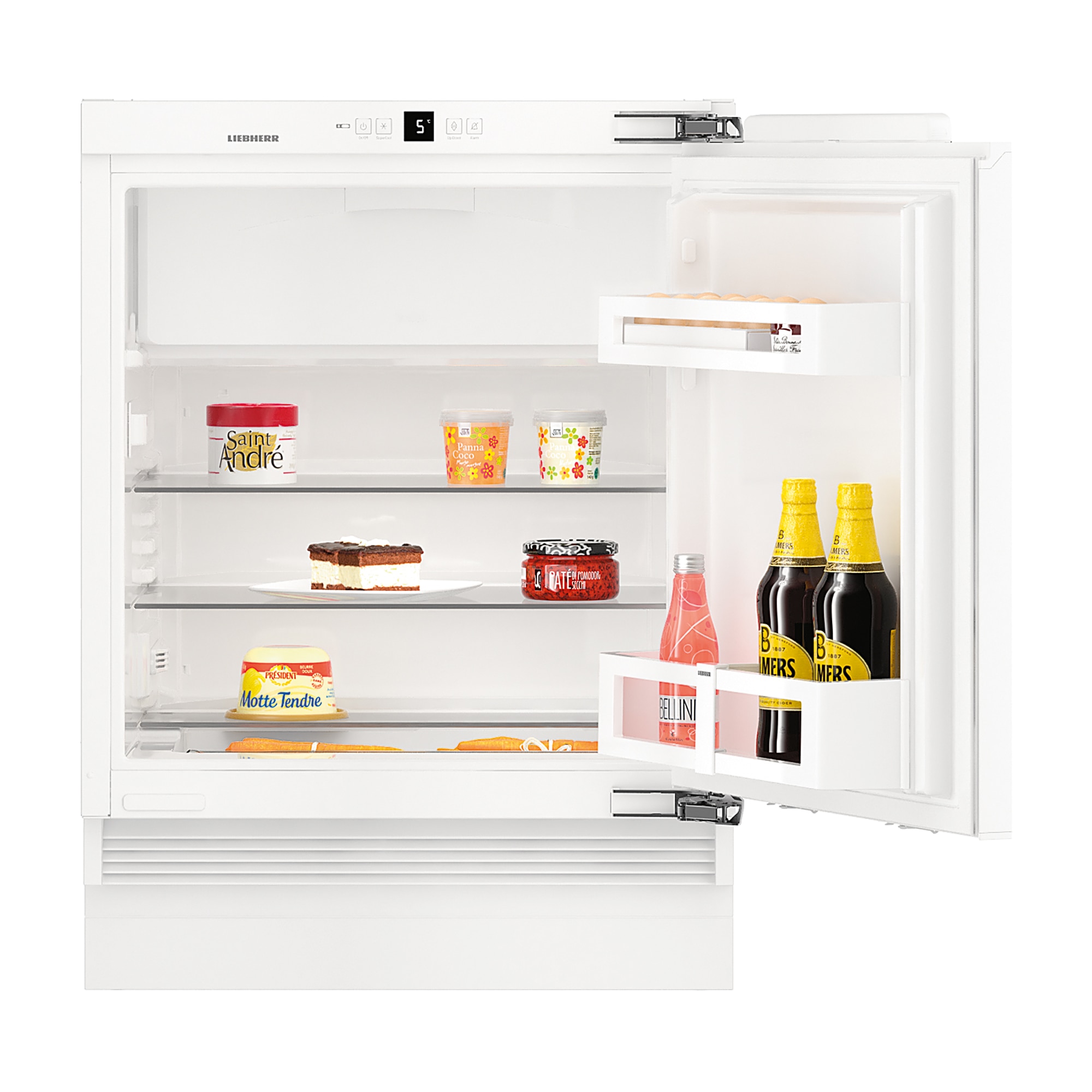Frigider cu o usa incorporabil Liebherr Confort UIK 1514 119 l Clasa F SuperCool H 88 cm