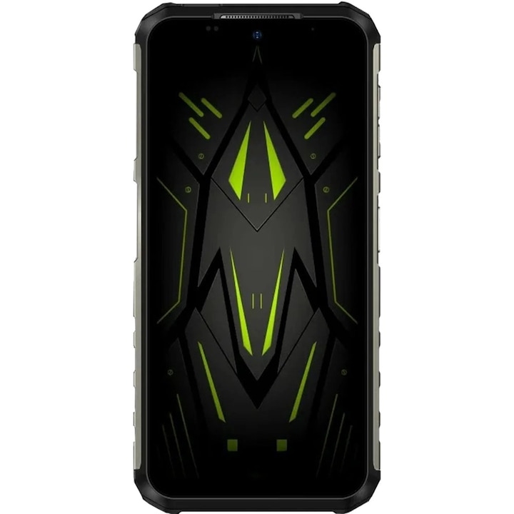 Telefon mobil Ulefone Armor 22 Verde, 4G, IPS 6.58" 120Hz, 64MP, Night Vision, 16GB RAM (8GB + 8GB extensibili), 128GB ROM, Helio G96, NFC, Dual SIM
