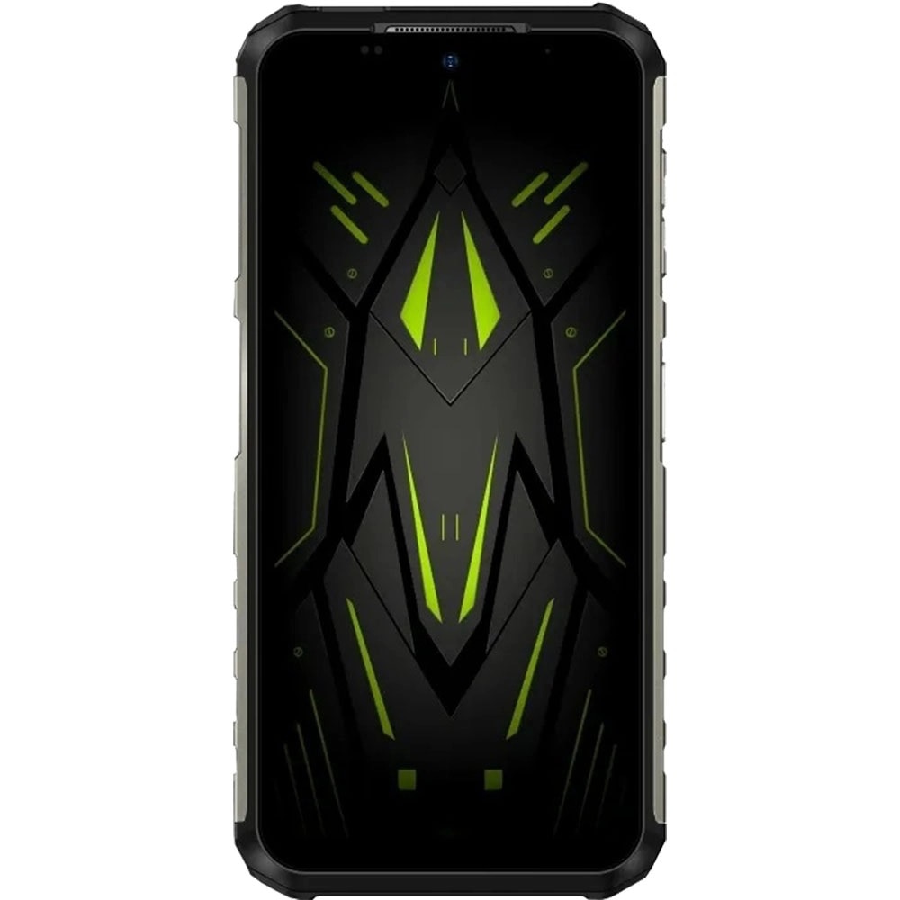 Telefon mobil Ulefone Armor 22 Verde, 4G, IPS 6.58" 120Hz, 64MP, Night Vision, 16GB RAM (8GB + 8GB extensibili), 128GB ROM, Helio G96, NFC, Dual SIM