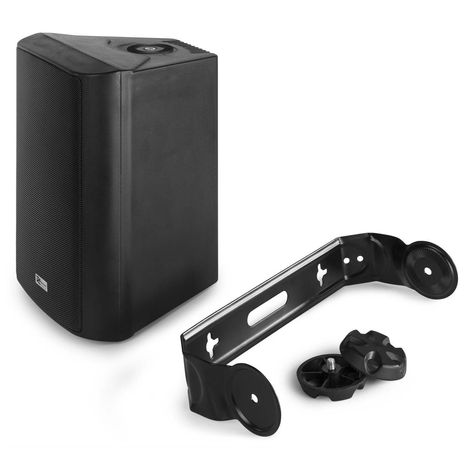 Set boxe active, interior/exterior, 2x 30W RMS, IPX5, Bluetooth, negru, Power Dynamics BGB50
