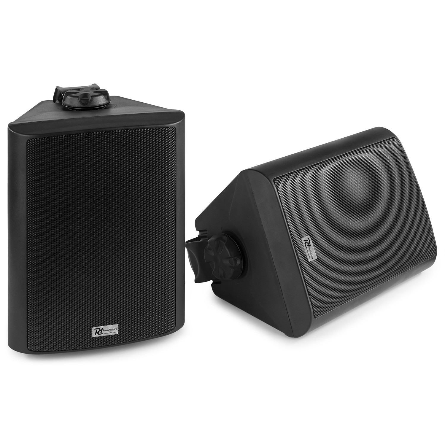 Set boxe active, interior/exterior, 2x 30W RMS, IPX5, Bluetooth, negru, Power Dynamics BGB50