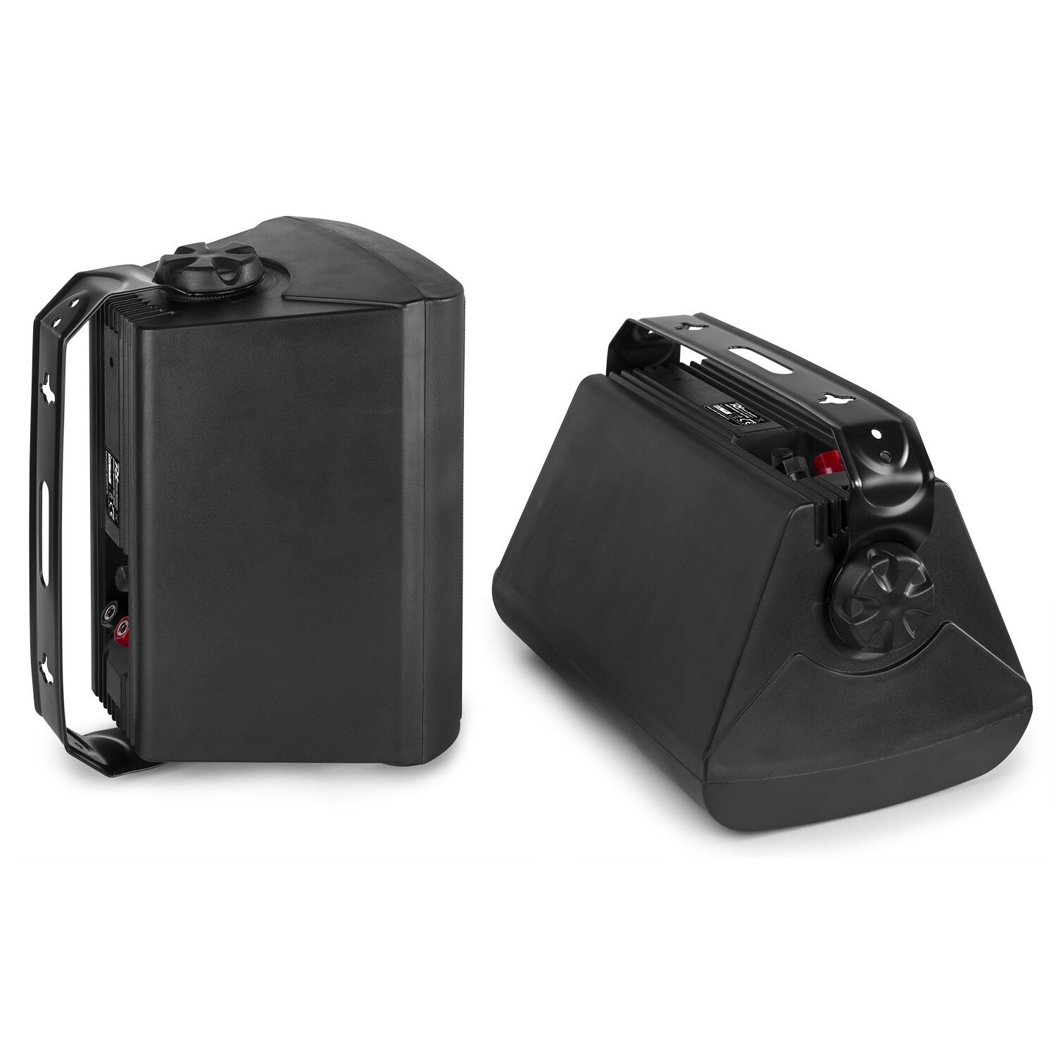 Set boxe active, interior/exterior, 2x 30W RMS, IPX5, Bluetooth, negru, Power Dynamics BGB50