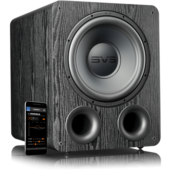 Subwoofer SVS PB-1000 PRO Negru Lemn