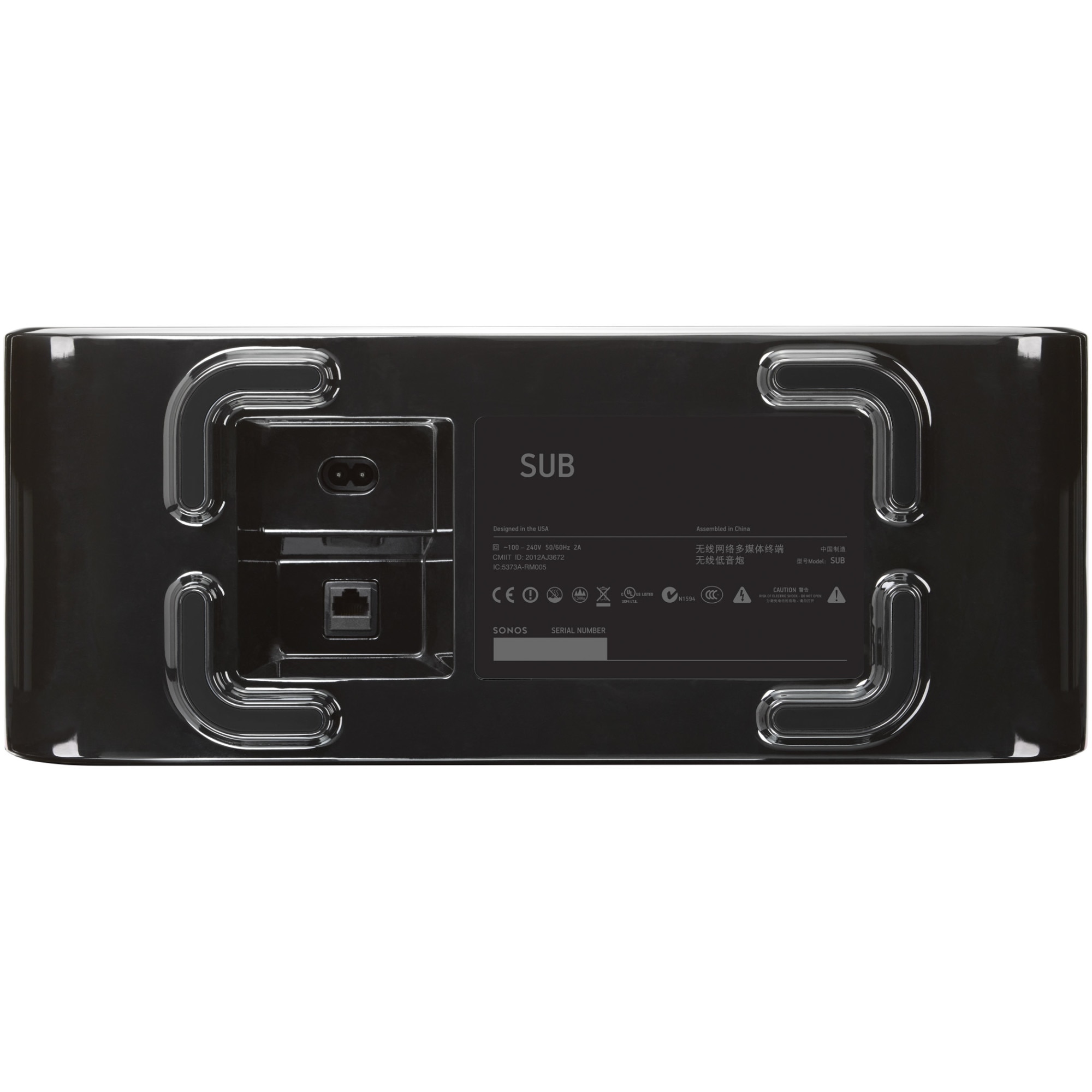 Subwoofer Sonos Sub Gen 3, WiFi, Negru