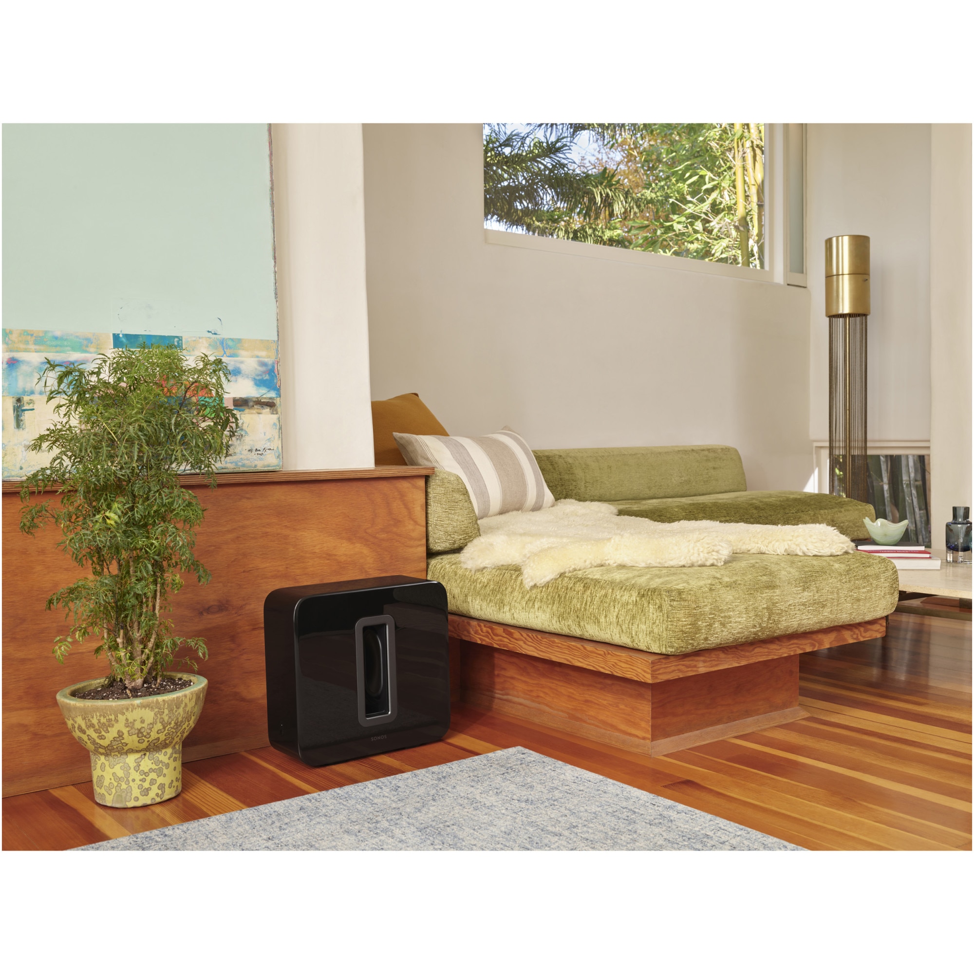 Subwoofer Sonos Sub Gen 3, WiFi, Negru