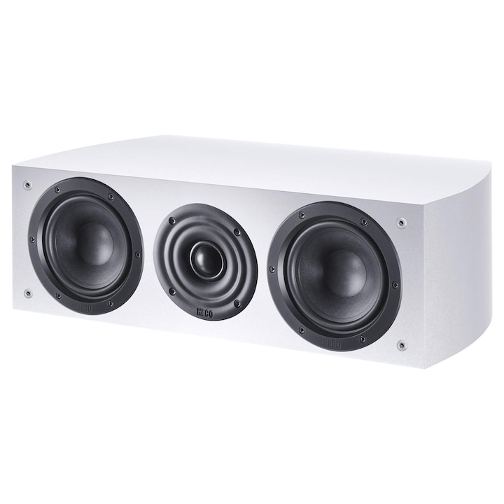 Boxa HECO Victa Elite Center 102, 150W, alb, 480x162x260mm