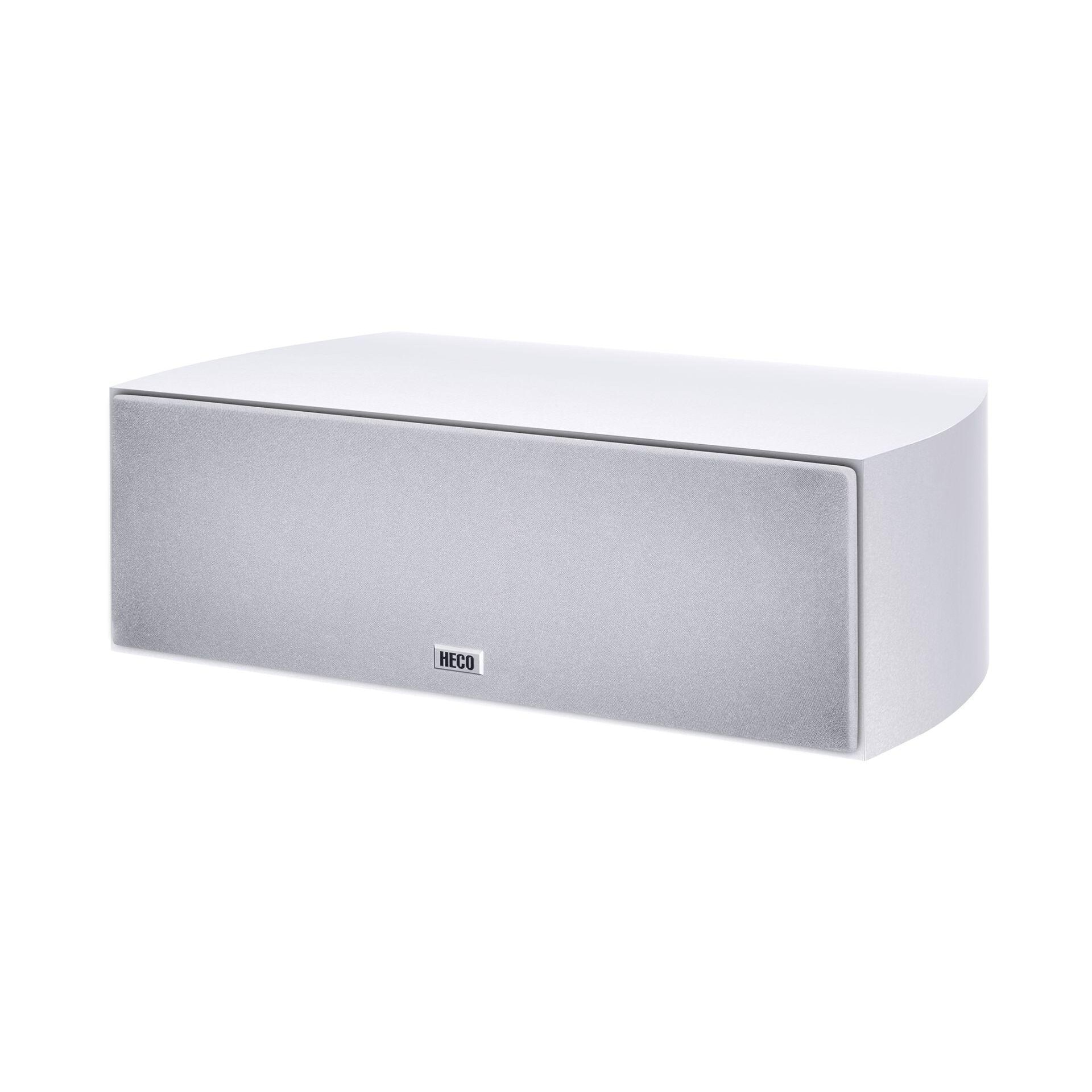 Boxa HECO Victa Elite Center 102, 150W, alb, 480x162x260mm