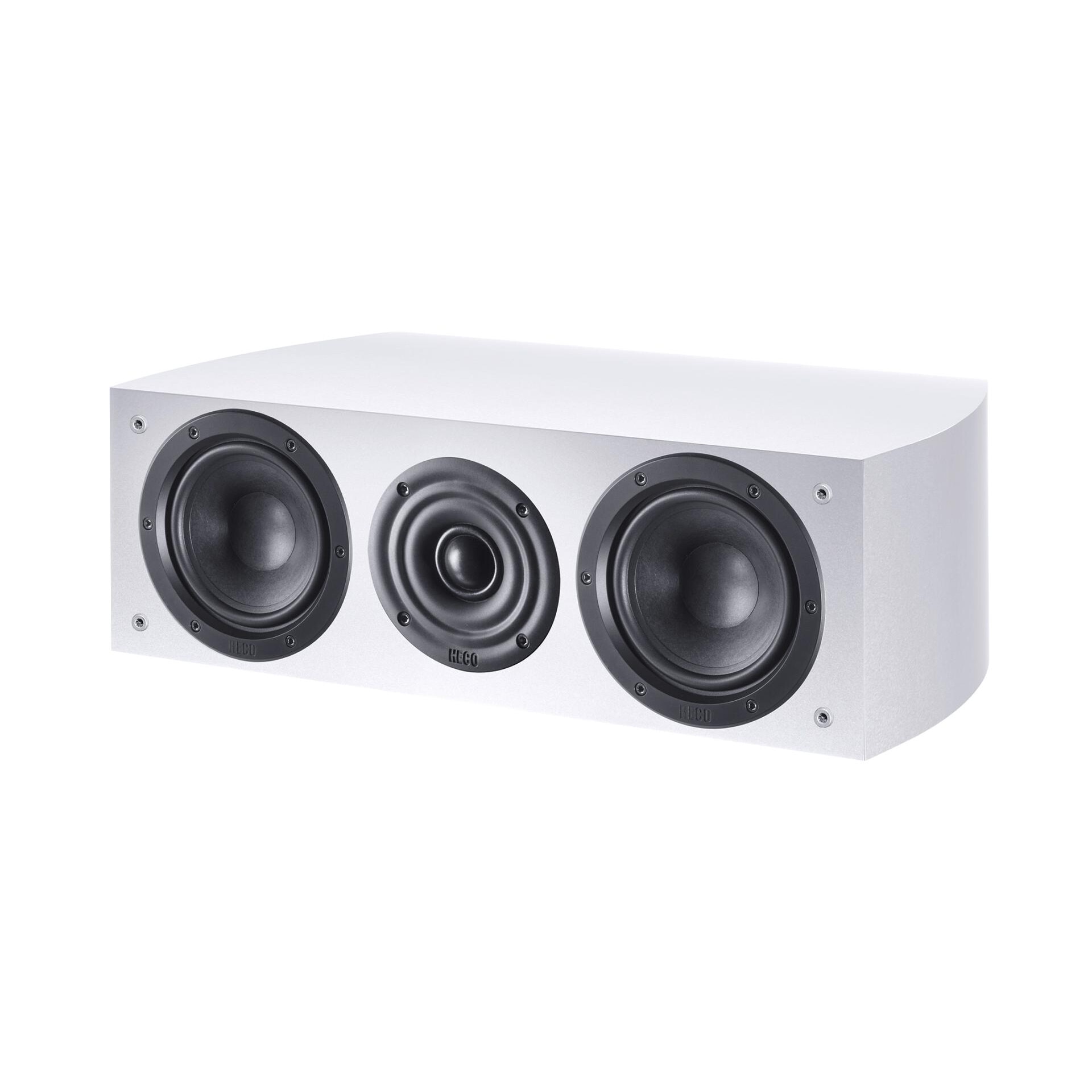 Boxa HECO Victa Elite Center 102, 150W, alb, 480x162x260mm