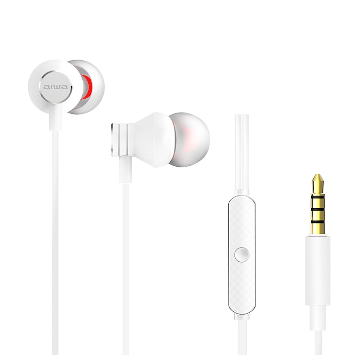 Casti, AIWA, ESTM-50WT, Alb