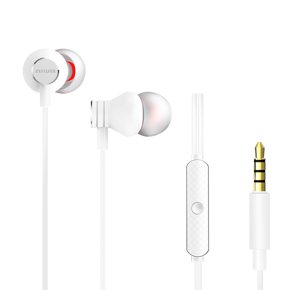 Casti, AIWA, ESTM-50WT, Alb