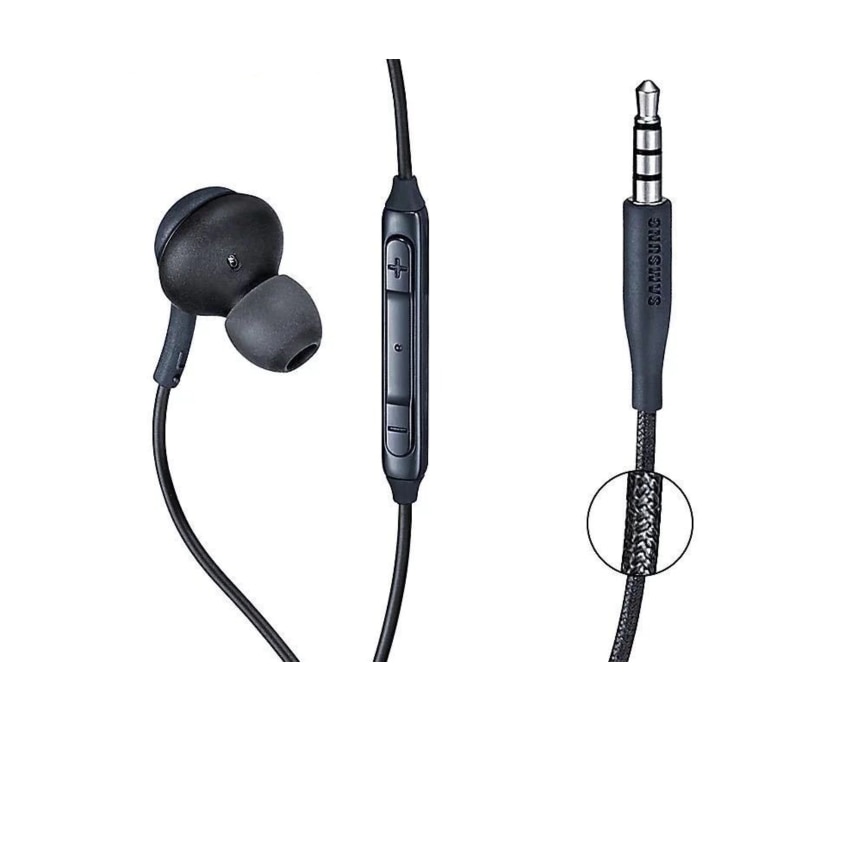 Casti Audio In-Ear AKG cu microfon mufa Jack 3.5mm pentru Samsung