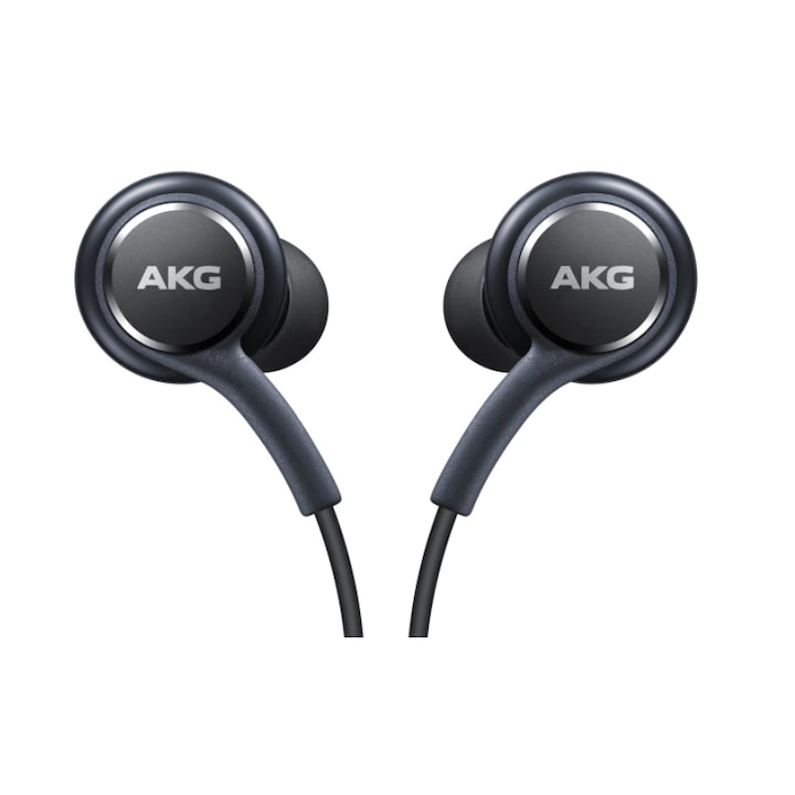 Casti Audio In-Ear AKG cu microfon mufa Jack 3.5mm pentru Samsung