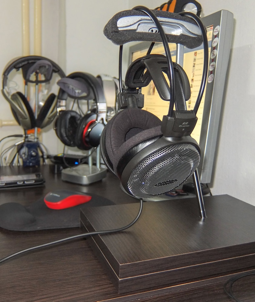 Casti audio tip Dj Audio-Technica ATH-AD700X, Negru