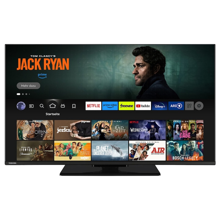 Televizor Toshiba, 40 inch, Full HD, HDR10/HLG, Smart TV, 102 cm
