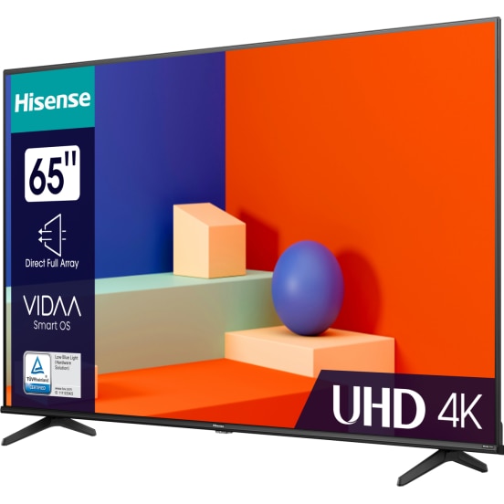 Televizor HISENSE LED 65A6K, 164 cm, Smart, 4K Ultra HD, Clasa F