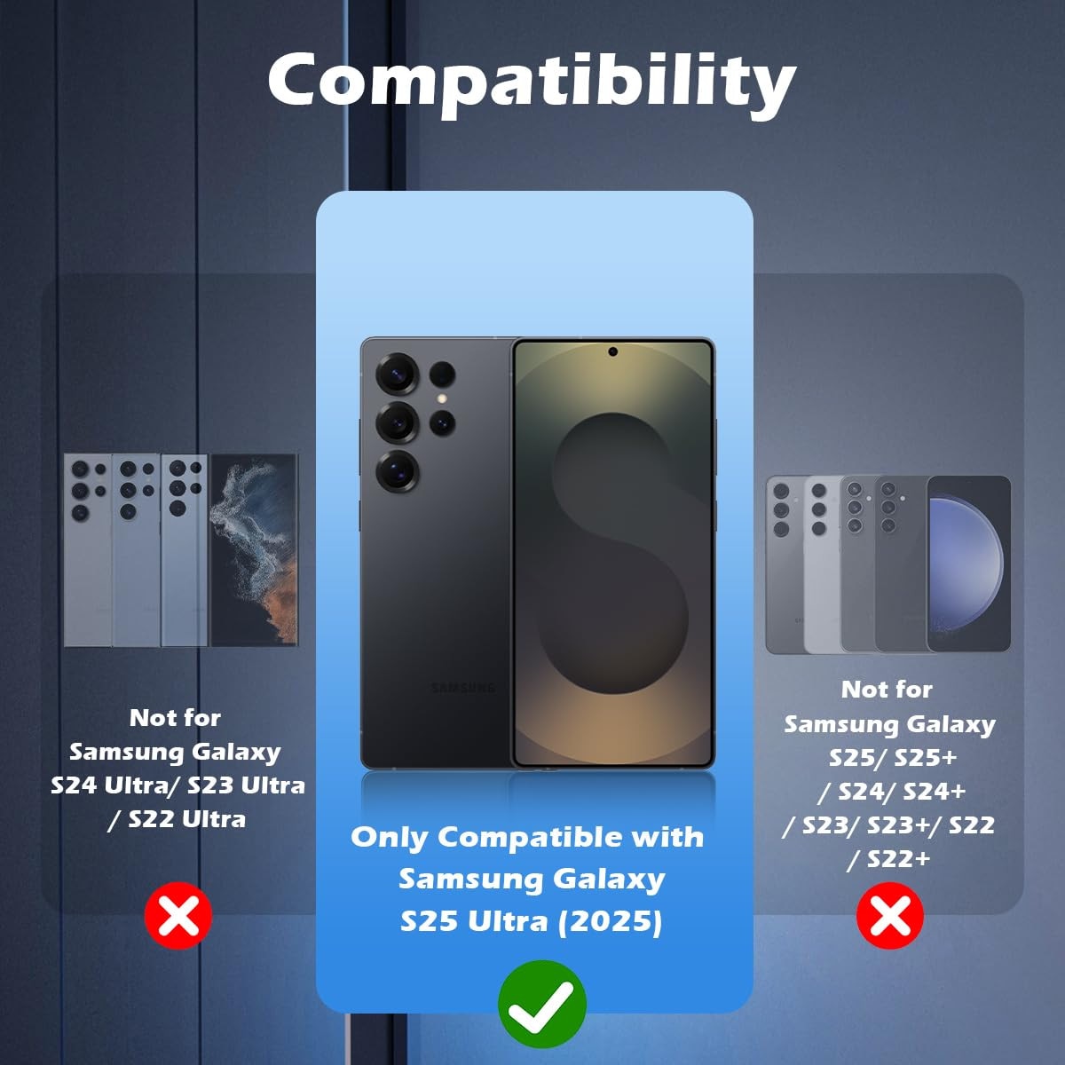 Folie Camera Daden din sticla pentru Samsung S25 Ultra, Sticla securizata/Aluminiu, 9H, cu diamant, Ultra Rezistenta, Argintiu/Transparent