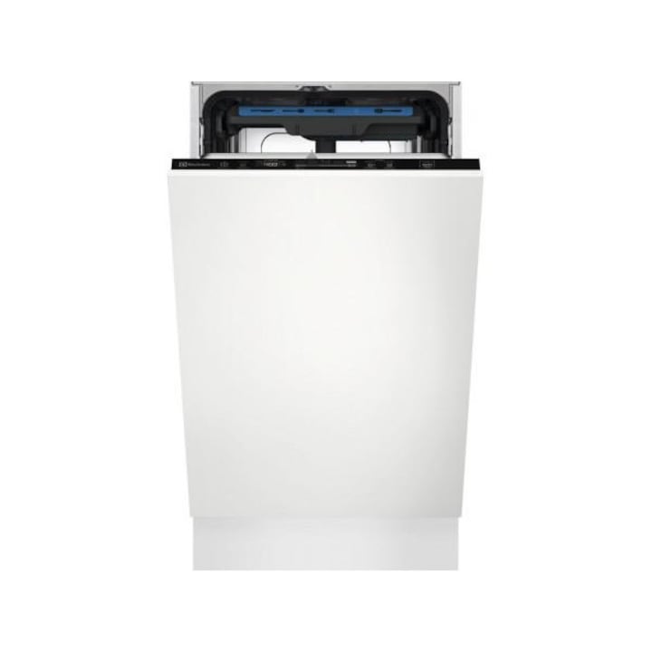 Masina de spalat vase, Electrolux, Inox, Clasa E, Alb