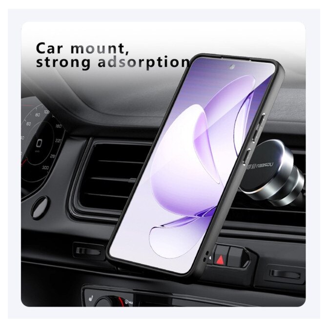 Husa Upzz® Pure Pentru Oppo A5 Pro 4G / A5 Pro 5G, Functie Magsafe, Design Premium, Super Rezistenta, Negru