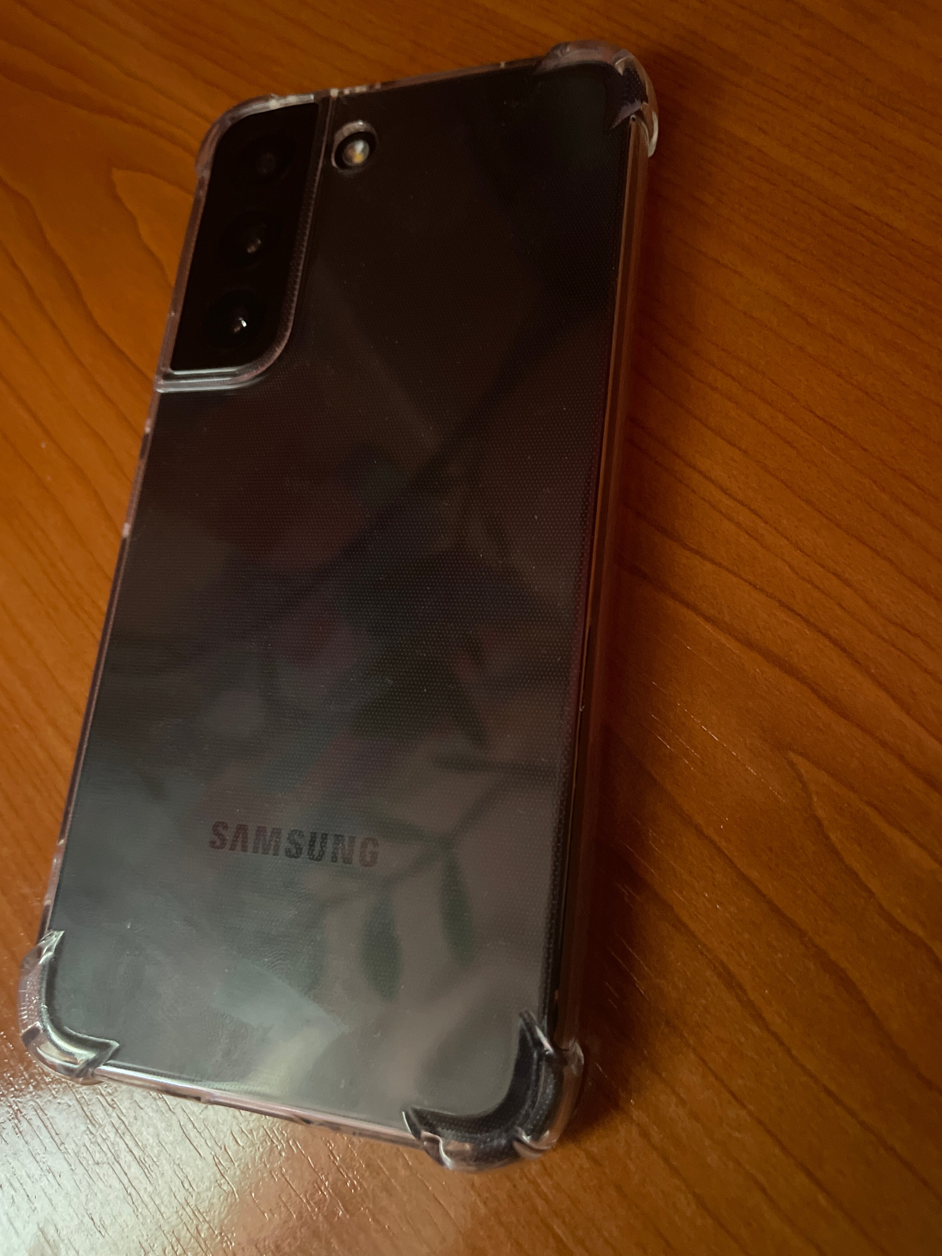 Husa protectie pentru Samsung S22, Flippy, TPU, Antisoc, Protectie colturi, Rezistenta la impact, 1.5 mm, Transparenta