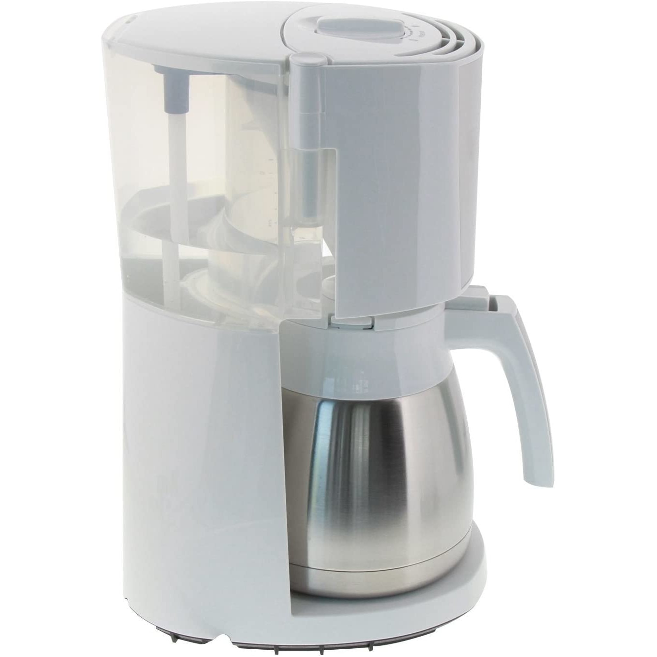 Cafetiera Melitta 1017-07, 1000 W, 1.25 l, Alb