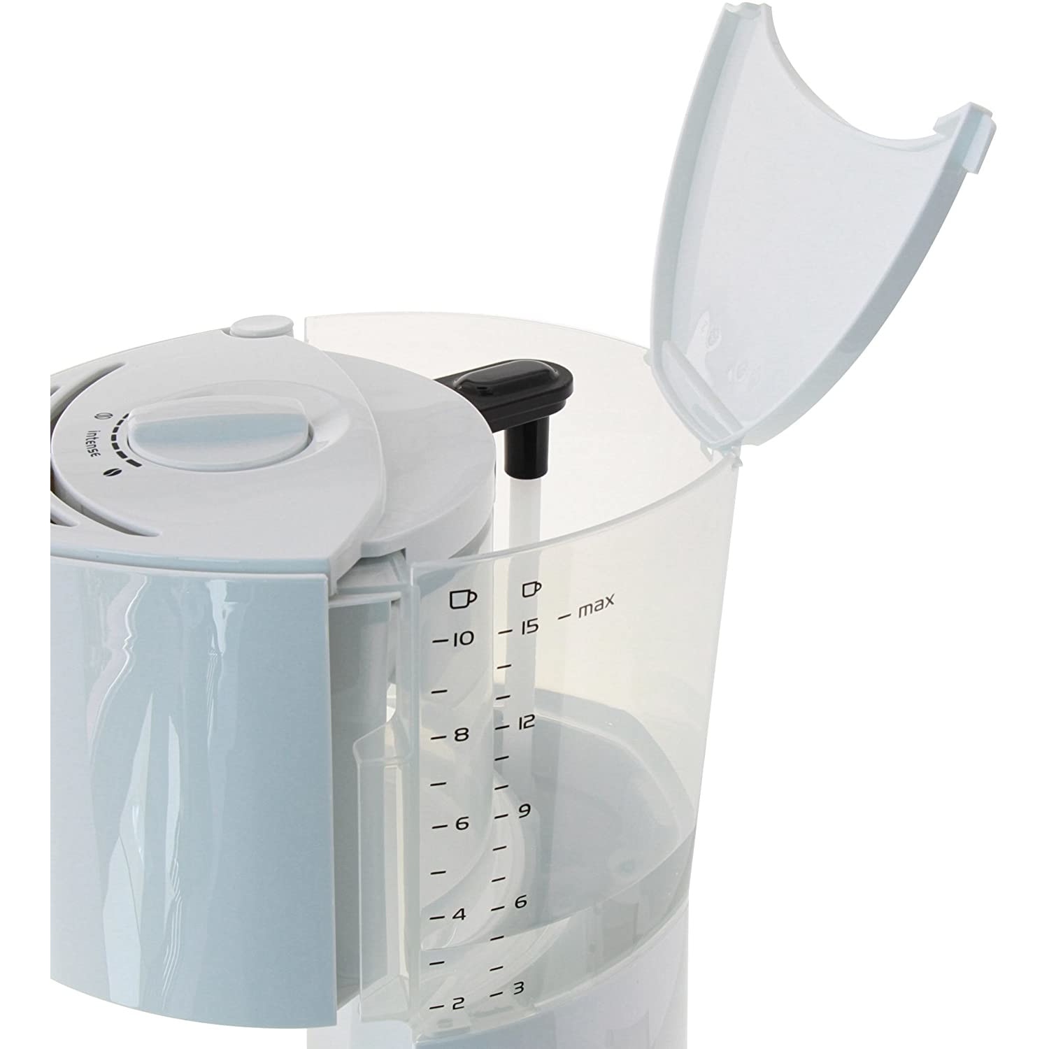 Cafetiera Melitta 1017-07, 1000 W, 1.25 l, Alb