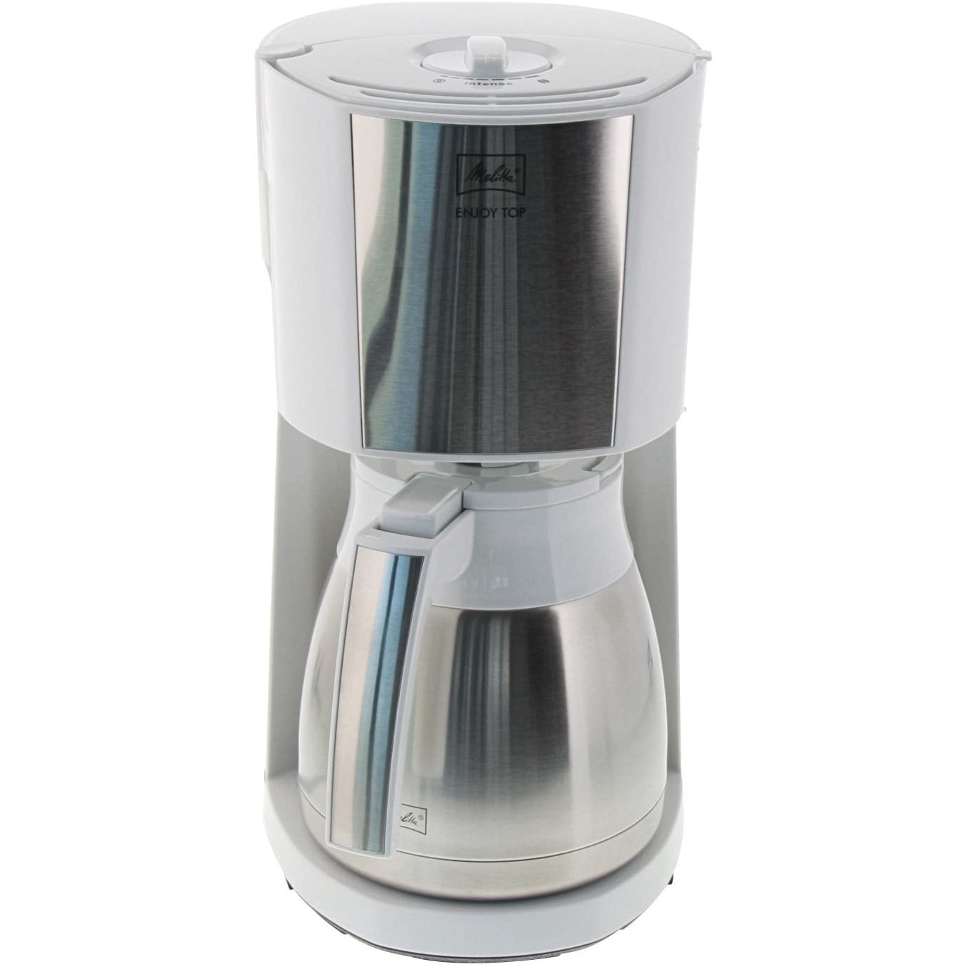 Cafetiera Melitta 1017-07, 1000 W, 1.25 l, Alb