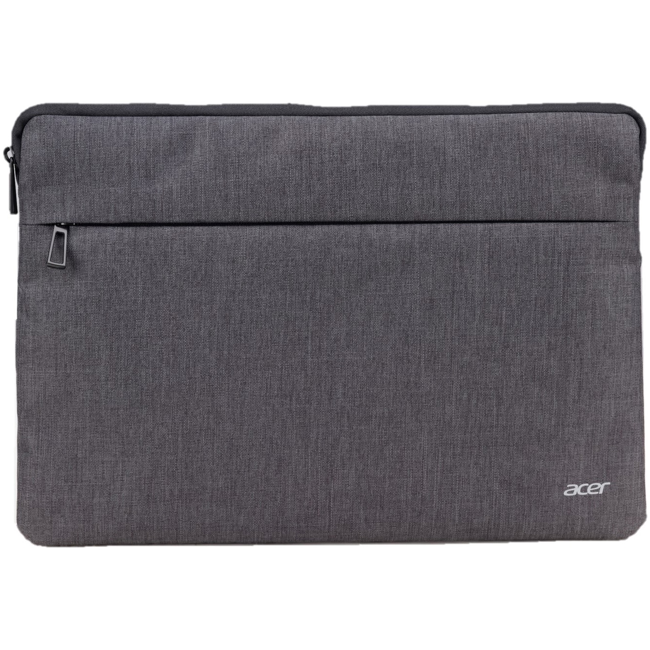 Husa laptop Acer dual-tone 15.6", buzunar frontal, Gri Inchis