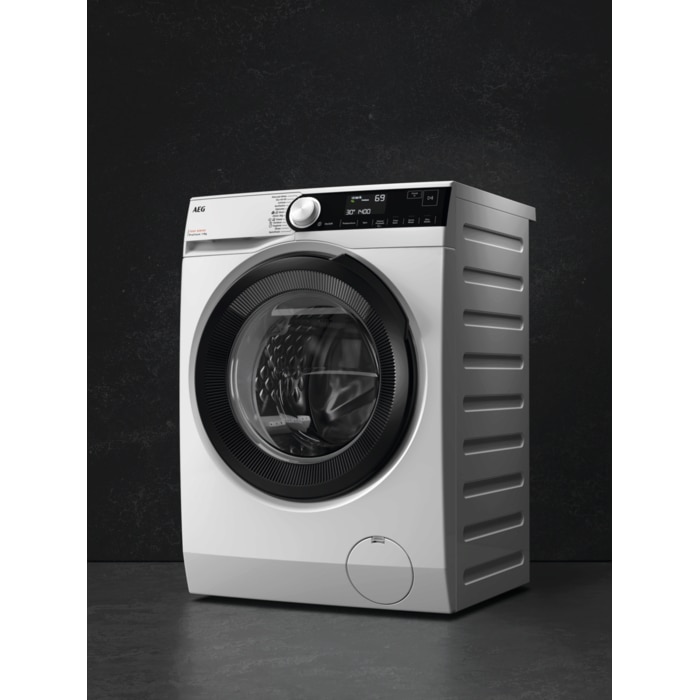 Masină de spălat AEG, încărcare frontală, capacitate 9 kg, 1400 rpm, WiFi, ProSense, ProSteam