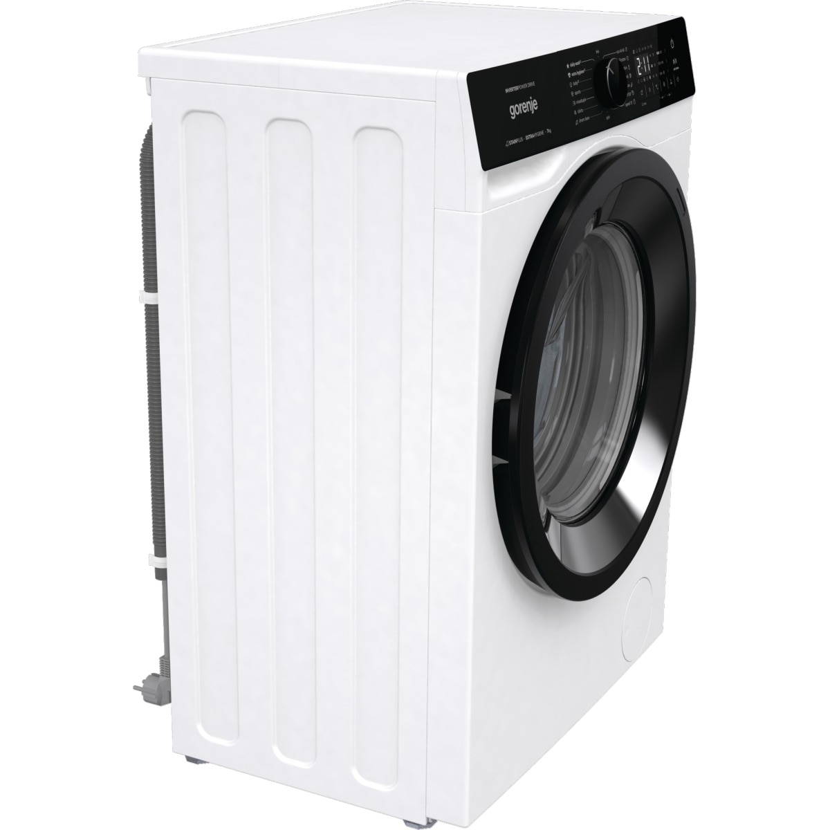 Gorenje WNHA74SASEU Masina de spalat cu incarcare frontala, 7 kg, 1400 rpm, PowerDrive, clasa energetica A, alb