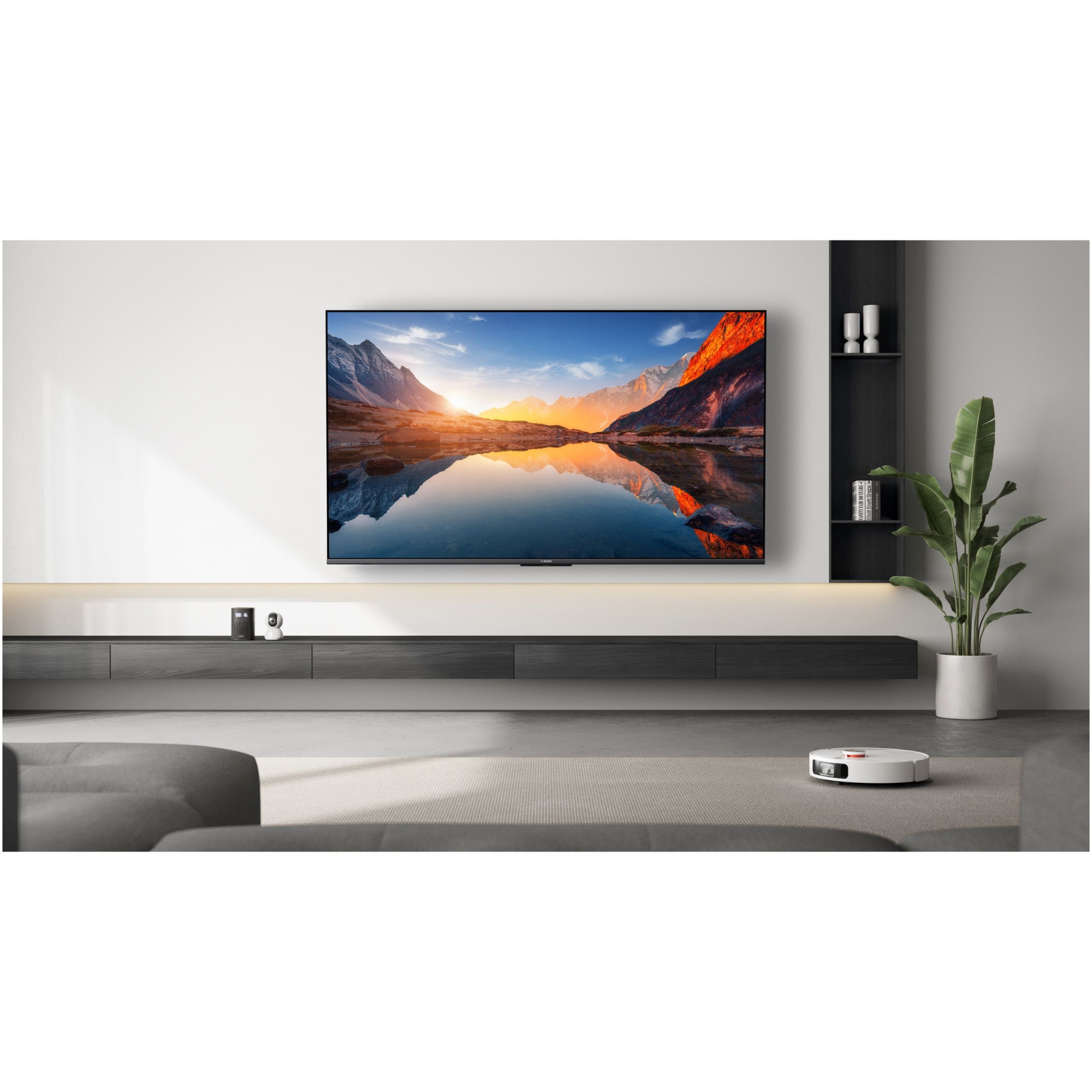 Televizor Xiaomi LED A, 108 cm, Smart Google TV, 4K Ultra HD, Clasa G ( Model 2024 )