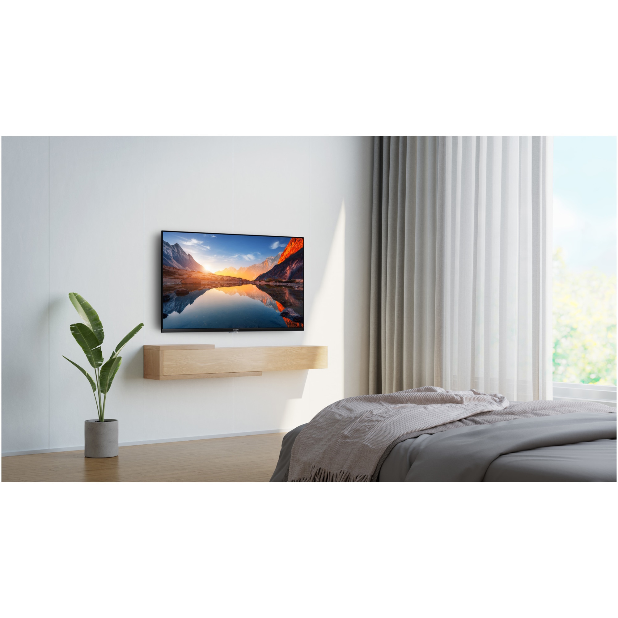 Televizor Xiaomi LED A, 108 cm, Smart Google TV, 4K Ultra HD, Clasa G ( Model 2024 )