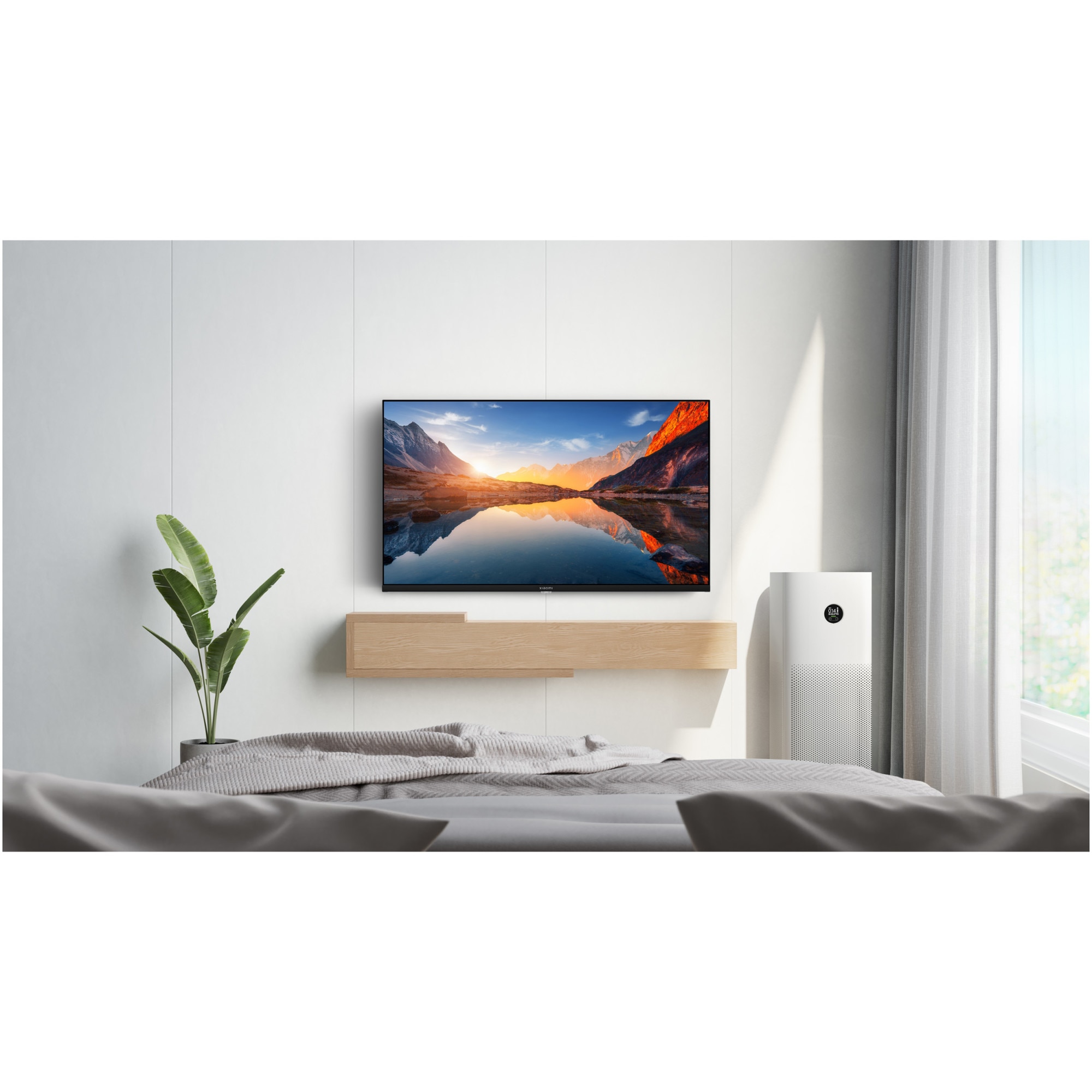 Televizor Xiaomi LED A, 108 cm, Smart Google TV, 4K Ultra HD, Clasa G ( Model 2024 )